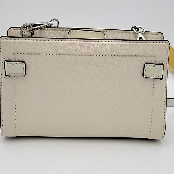 NWT Michael Kors White Crossbody Bag - Picture 6 of 12